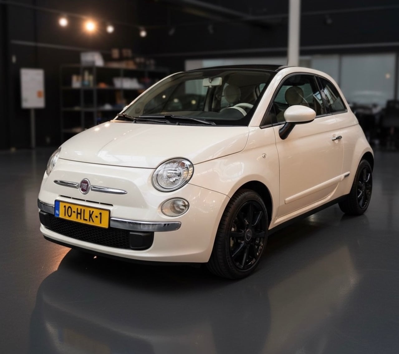 Fiat 500 - 1.4-16V Sport 100HP/NAP/AIRCO/LM VELGEN/PANO - AutoWereld.nl