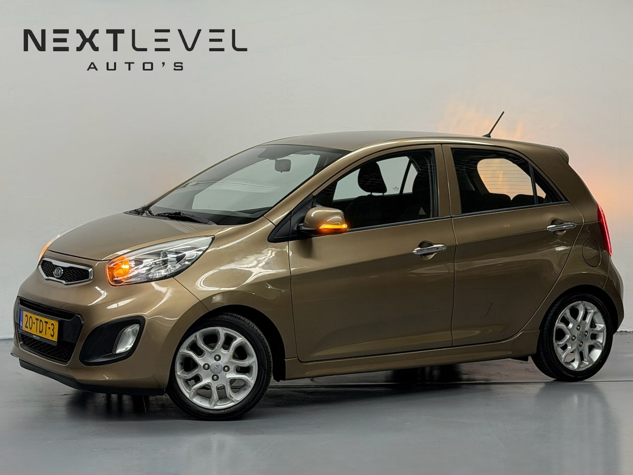 Kia Picanto - 1.2 CVVT Comfort Pack Keyless Airco Apk Nette Auto - AutoWereld.nl