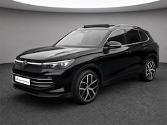 Volkswagen Tiguan - 1.5eHybrid 150kW/204PK Elegance · Leder · Panoramadak · Trekhaak · 360°Camera · Garantie t