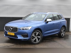 Volvo XC60 - 2.0 T8 Twin Engine AWD R-Design Schuif/kanteldak, Bursting Blue, Stuur/Stoelverwarming, Ca