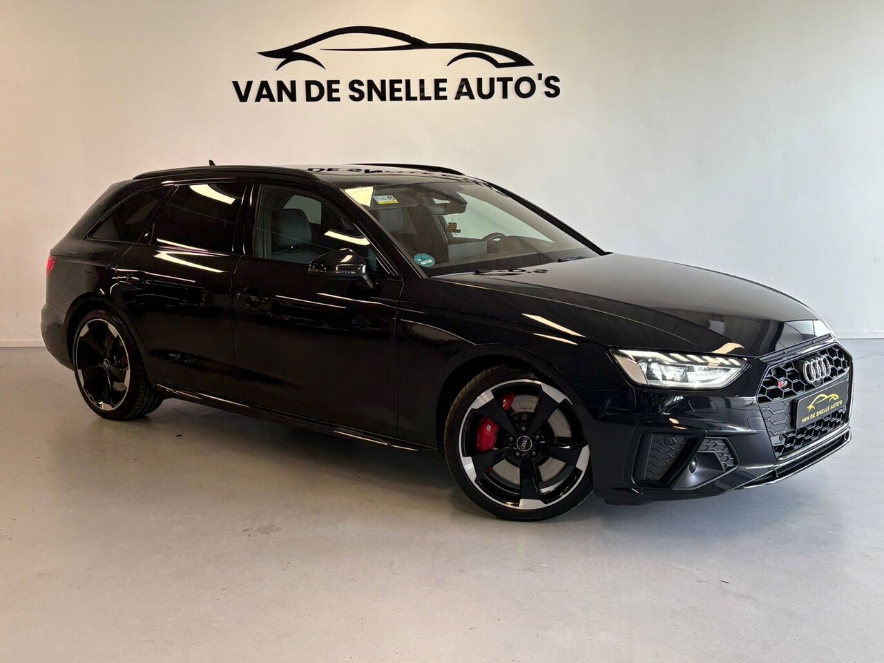 Audi S4 - Avant 3.0 TDI V6 Quattro AUTOMAAT/MATRIX/PANO/360CAMERA - AutoWereld.nl