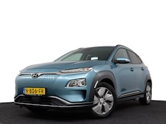 Hyundai Kona Electric - EV FASHION DESIGN 39KWH SOH 95% AUTOMAAT ECC/CRUISE/NAV/CAMERA/KEYLESS.ENTRY/STOEL.VERWARM