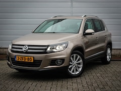 Volkswagen Tiguan - 1.4 TSI Sport&Style | Clima | Cruise | Navi | Leer | Panoramadak | Trekhaak | Xenon | Pdc