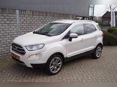 Ford EcoSport - 1.0 EcoBoost Titanium Autom Navi Camera Half Leder Stoel/Stuur Verw Clima Apple Carplay 2x