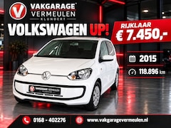 Volkswagen Up! - 2015 rijklaar € 7450,