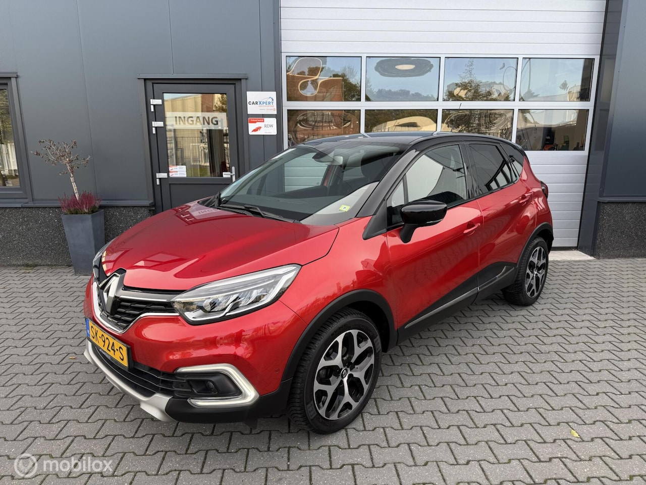 Renault Captur - 0.9 TCe Limited 0.9 TCe Limited - AutoWereld.nl