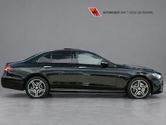 Mercedes-Benz E-klasse - 300e AMG Line NIGHT PAKKET PANORAMADAK LEDER MEMORY BURMESTER 360-CAMERA KEY-LESS GO <<NL