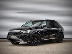 Audi Q3 - 45 TFSI e S Line | SOH 92% | Sonos | Leder | ACC | Zwart Optiek |
