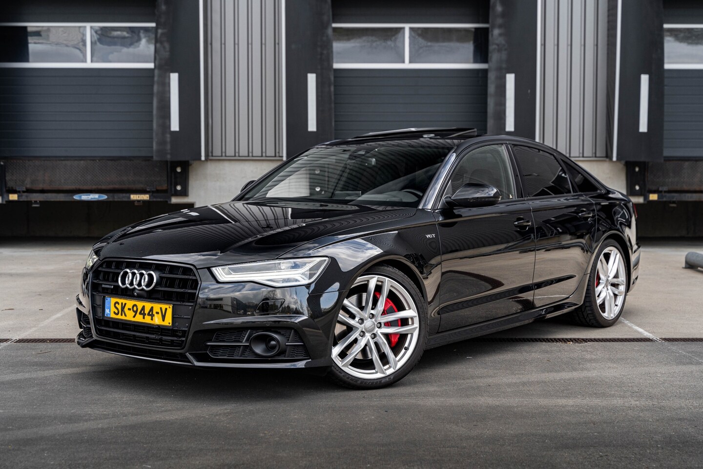 Audi A6 Limousine - 3.0 TDI BiT quattro Competition DAKJE/360*/RS SEATS/LUCHTVERING/HU-D/APK 12-02-2027 - AutoWereld.nl