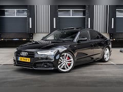 Audi A6 Limousine - 3.0 TDI BiT quattro Competition DAKJE/360*/RS SEATS/LUCHTVERING/HU-D/APK 12-02-2027