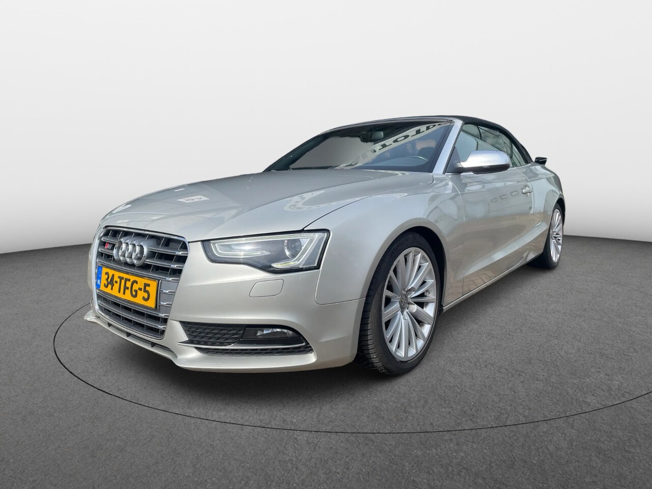 Audi A5 Cabriolet - 1.8 TFSI Pro Line LEER NAVI CLIMA CRUISE - AutoWereld.nl