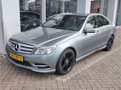 Mercedes-Benz C-klasse - 180 CGI Bl.E. BUS. CLASS AVANTGARDE AMG AUT. Houtinleg | Stage 1 | Airco achter | + Winter