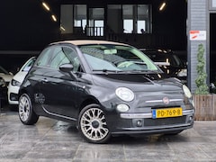 Fiat 500 C - 1.2 Lounge|Airco|El Pakket|Parkeersensoren|APK