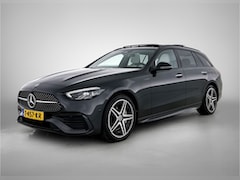Mercedes-Benz C-klasse Estate - 300 e AMG Plug-In Hybride AMG Line | Premium Plus | Night Pakket | Panorama Schuif-Kanteld