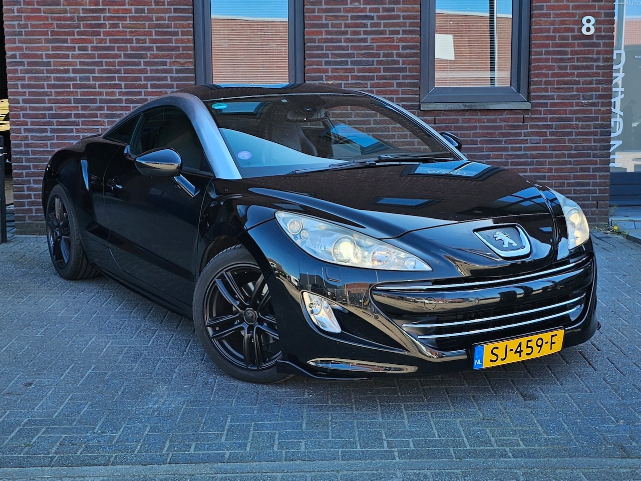 Peugeot RCZ - 1.6 THP / Automaat / Leder / Navi - AutoWereld.nl