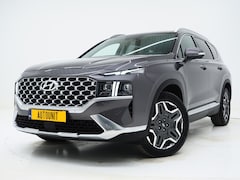 Hyundai Santa Fe - 1.6 T-GDI PHEV Premium Sky 7p. | NL Auto | Panoramadak | Trekhaak | Leder | 360 | HUD | Kr