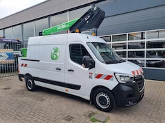 Renault Master - 2.3 DCI Hoogwerker KLUBB KL26 12 m Euro 6D