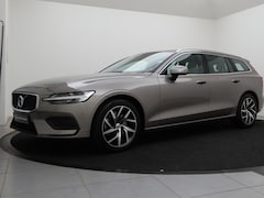Volvo V60 - T4 AUT(8) MOMENTUM+ LEDER ACC BLIS NAVI STOELVERWARMING STANDKACHEL