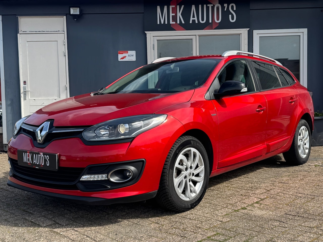 Renault Mégane Estate - 1.2 TCe Limited| 1e Eigenaar|Navi|Cruise - AutoWereld.nl
