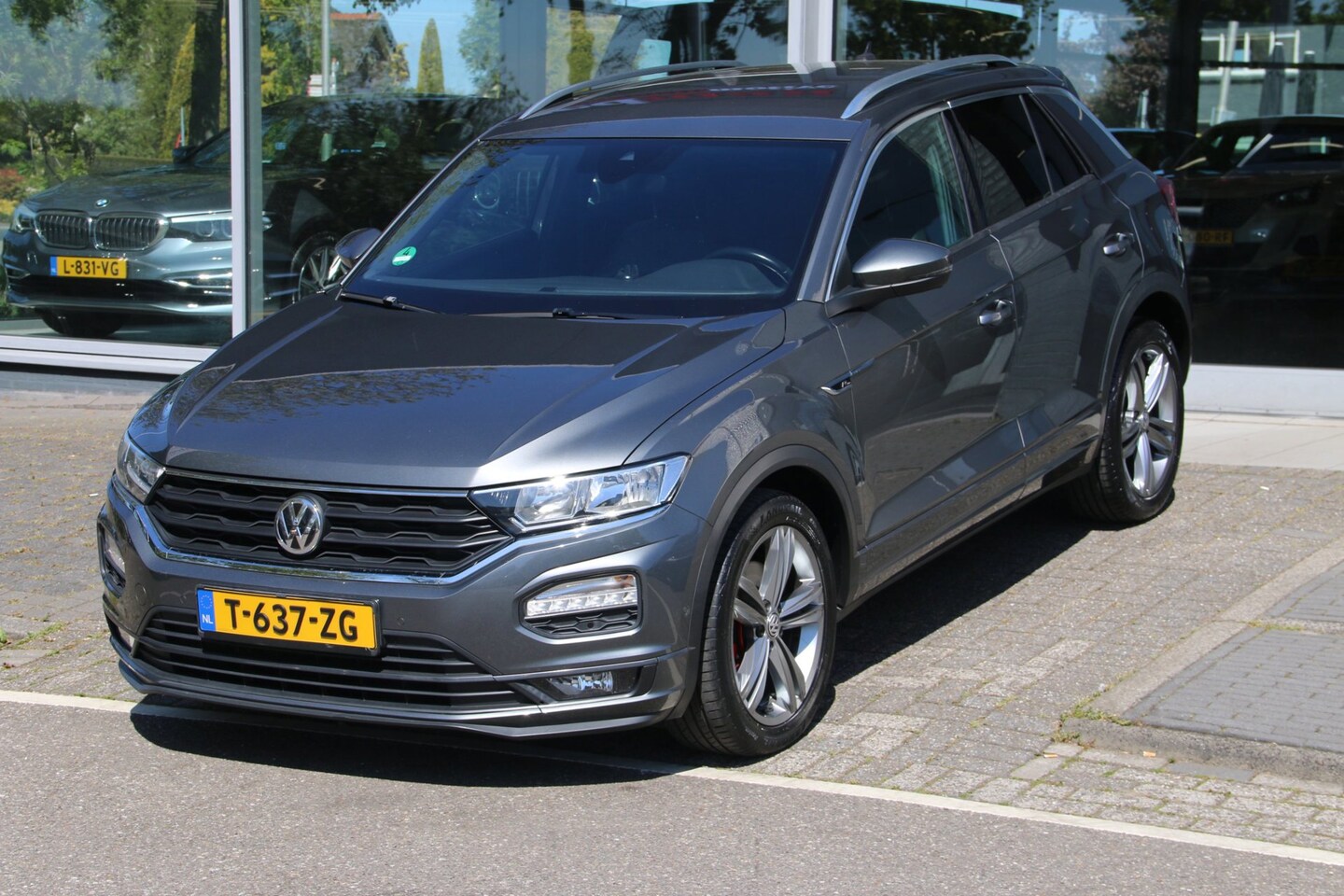 Volkswagen T-Roc - 1.5 TSI Sport 1.5 TSI Sport - AutoWereld.nl