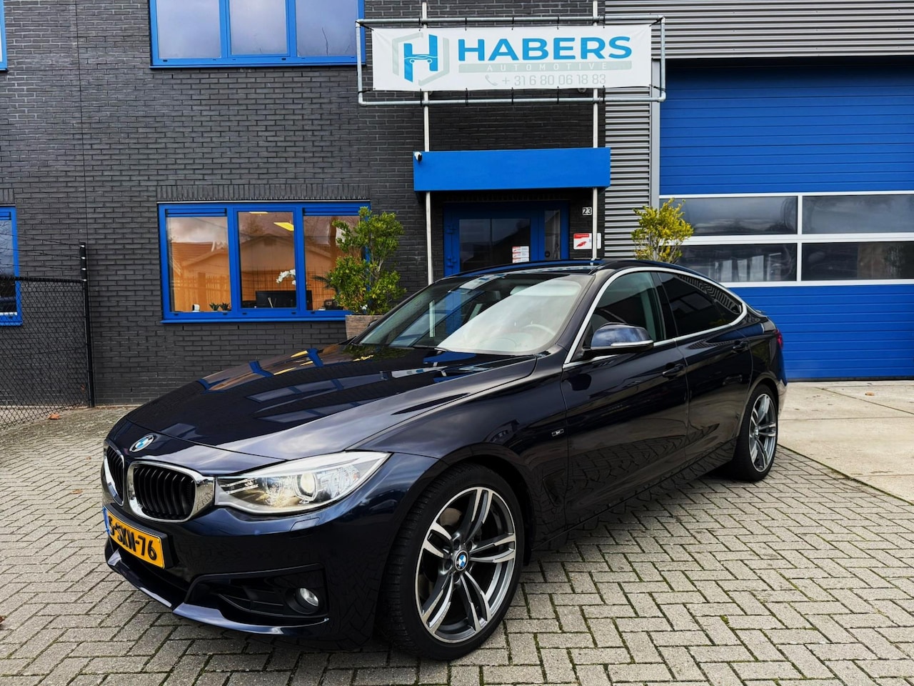 BMW 3-serie Gran Turismo - GT- 328i High Executive 245PK|Origineel NL|Proff Navi|AUT|Rood Leder|Trekhaak|PDC|Memmory| - AutoWereld.nl