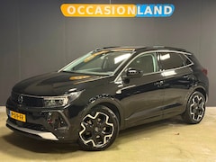 Opel Grandland - 1.2 Turbo Business Elegance|360|KEYLESS|LED|STOELV|STUURV|CRUISE|BLUETOOTH|CARPLAY|DODEHOE