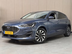Ford Focus - 1.0 Eco Hybrid Titanium Navi Camera Winter Parking pack Privacy Glass 5drs Dealeronderhoud