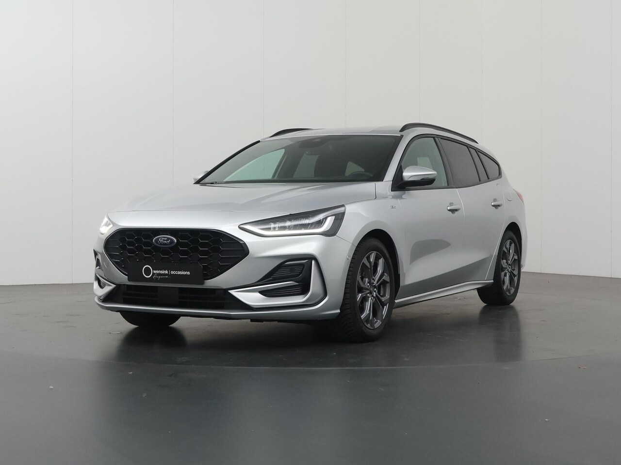 Ford Focus Wagon - 1.0 EcoBoost Hybrid ST Line X | Afneembare Trekhaak | Winterpakket | Cruise Control Adapti - AutoWereld.nl