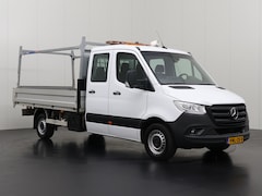 Mercedes-Benz Sprinter - 314CDI Open Laadbak Dubbele Cabine | 7-Persoons | Airco |
