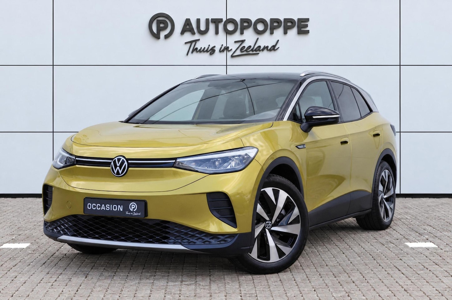 Volkswagen ID.4 - First Pro Performance 77 kWh 204pk | SOH 90% | - AutoWereld.nl