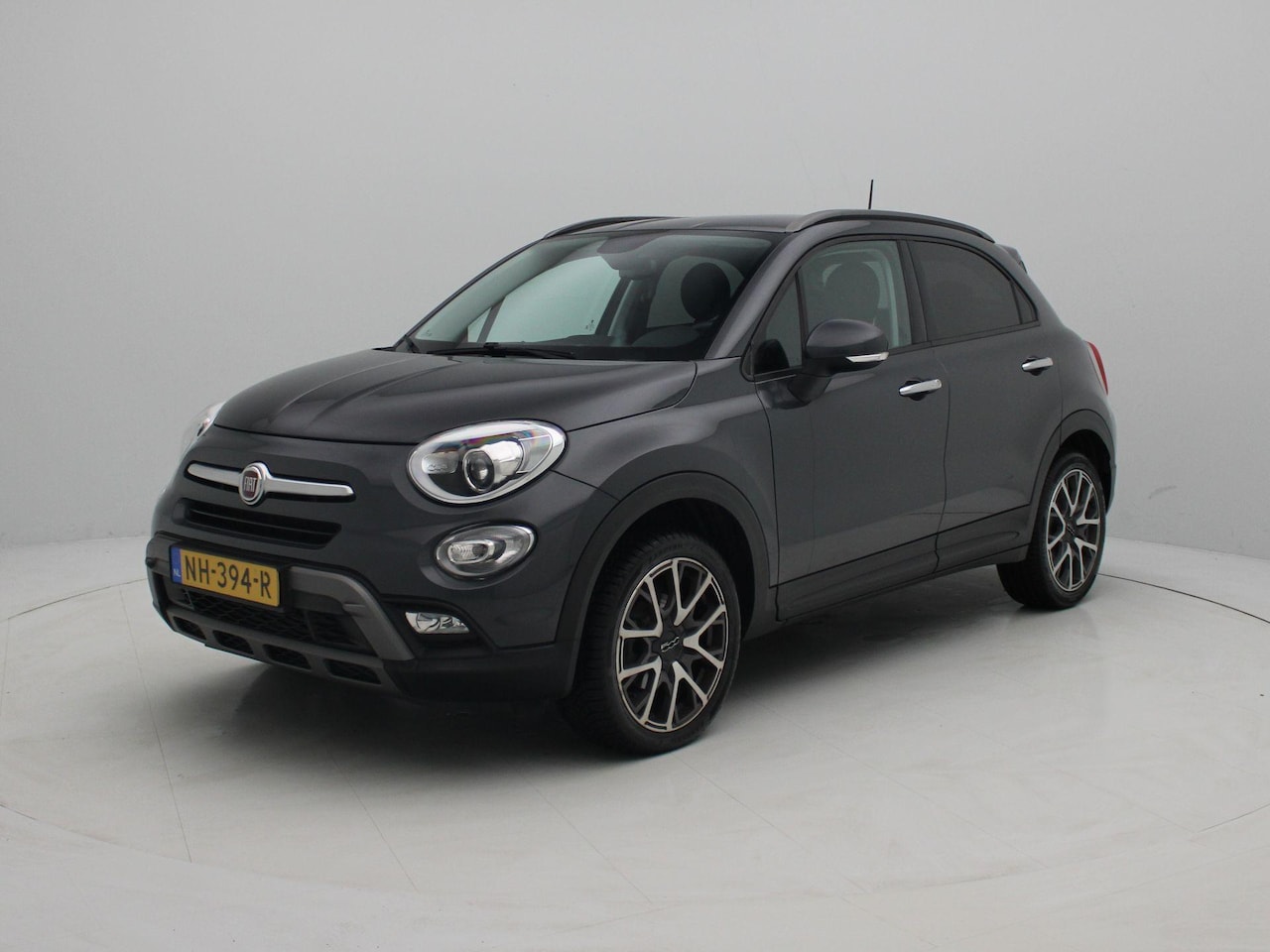 Fiat 500 X - 1.4 Turbo MultiAir Lounge | Automaat | Navigatie | Camera | 18" Lichtmetalen velgen - AutoWereld.nl