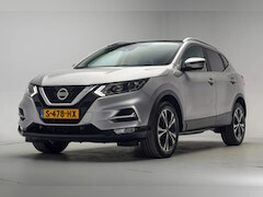 Nissan Qashqai - 1.3 DIG-T N-Connecta Aut. [ Trekhaak Navi Apple/Android Panoramadak Camera ]