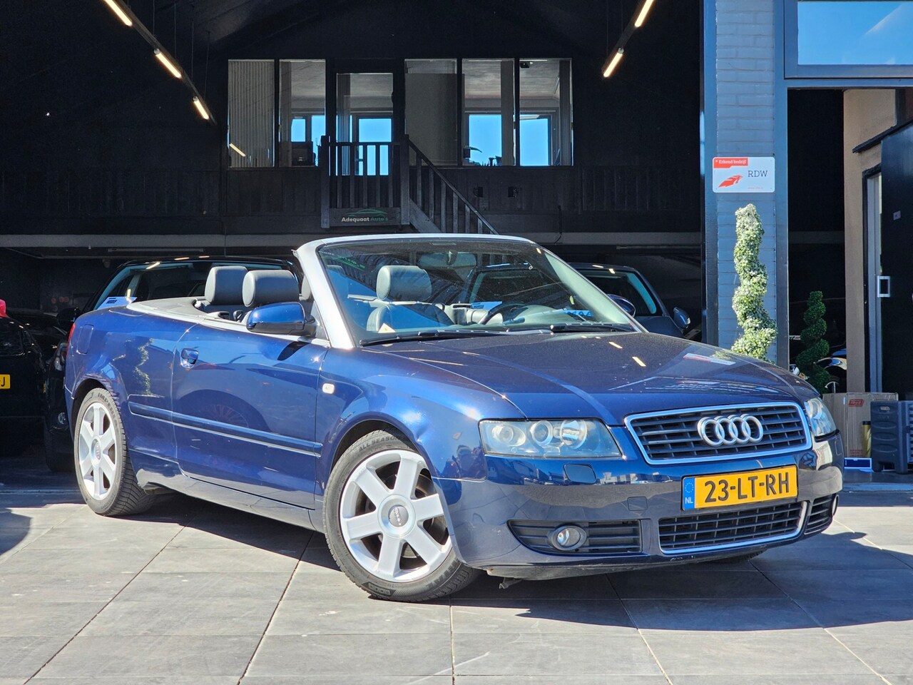Audi A4 Cabriolet - 2.4 V6 Exclusive|Automaat|Cruise Control| - AutoWereld.nl