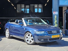 Audi A4 Cabriolet - 2.4 V6 Exclusive|Automaat|Cruise Control|