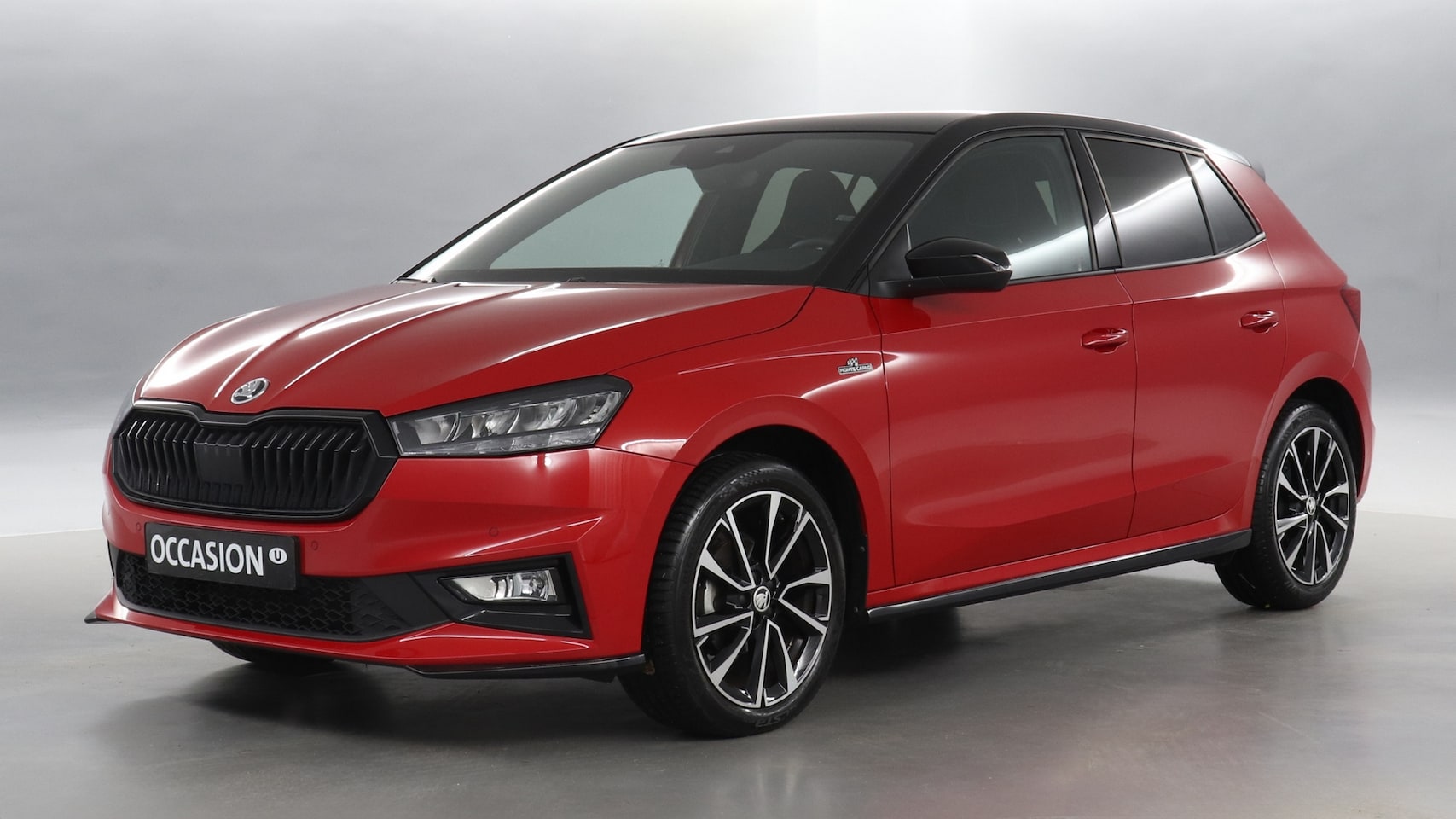 Skoda Fabia - 1.0 TSI 95pk Monte Carlo / Navigatie via App Connect / Keyless / Camera - AutoWereld.nl