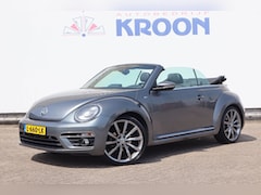 Volkswagen Beetle Cabriolet - 1.4 TSI Sport BlueMotion R-line I Vol Leder I Navigatie I Stoelverwarming