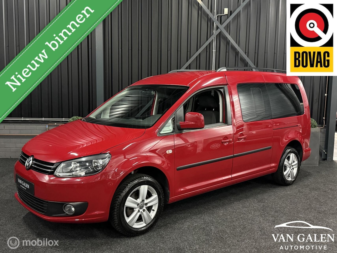 Volkswagen Caddy Maxi - 1.2 TSI Highline 1.2 TSI Highline, Open dak! Vol opties - AutoWereld.nl