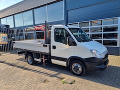Iveco Daily - 35C13 Open laadbak Kraan 850kg Maxilift Euro 5