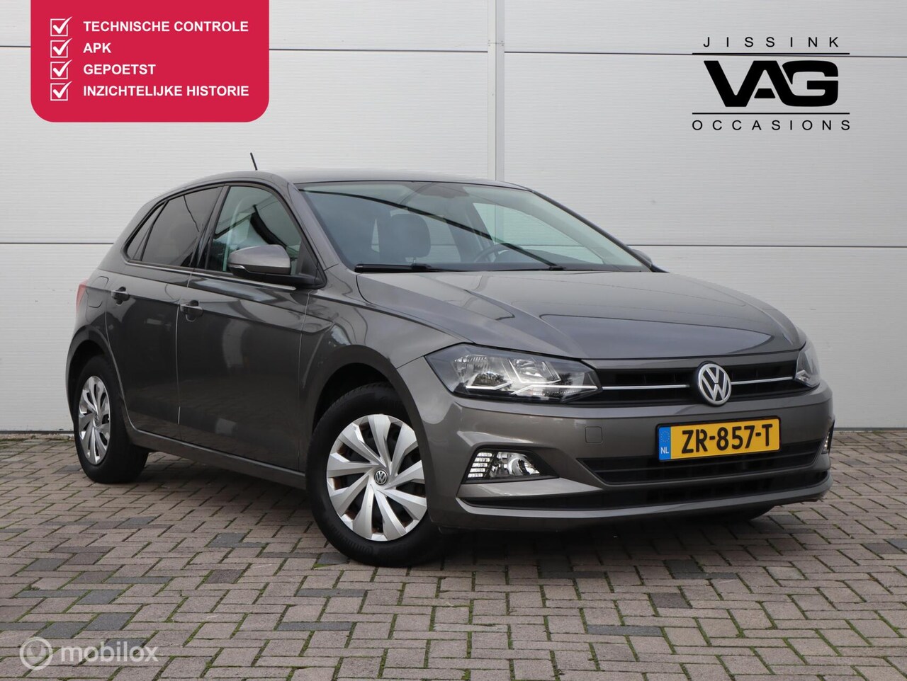 Volkswagen Polo - 1.0 MPI Comfortline CarPlay Cruise Airco - AutoWereld.nl