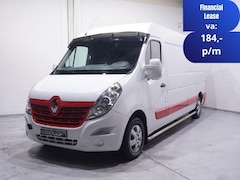 Renault Master - 2.3 dCi 130 pk L3H2 Euro 6 Airco, Cruise Control Laadruimte Pakket, Trekhaak, Zonneklep,