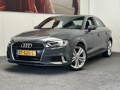 Audi A3 Limousine - 1.0 TFSI SPORT LEASE EDITION NAVIGATIE CRUISE CONTROL AIRCO BLUETOOTH TELEFOON MEDIA VOORB