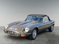 Jaguar E-type - Series 3 5.3 V12 OTS injectie | airco | stuurbekrachtiging | 5 versnellingen | body off re