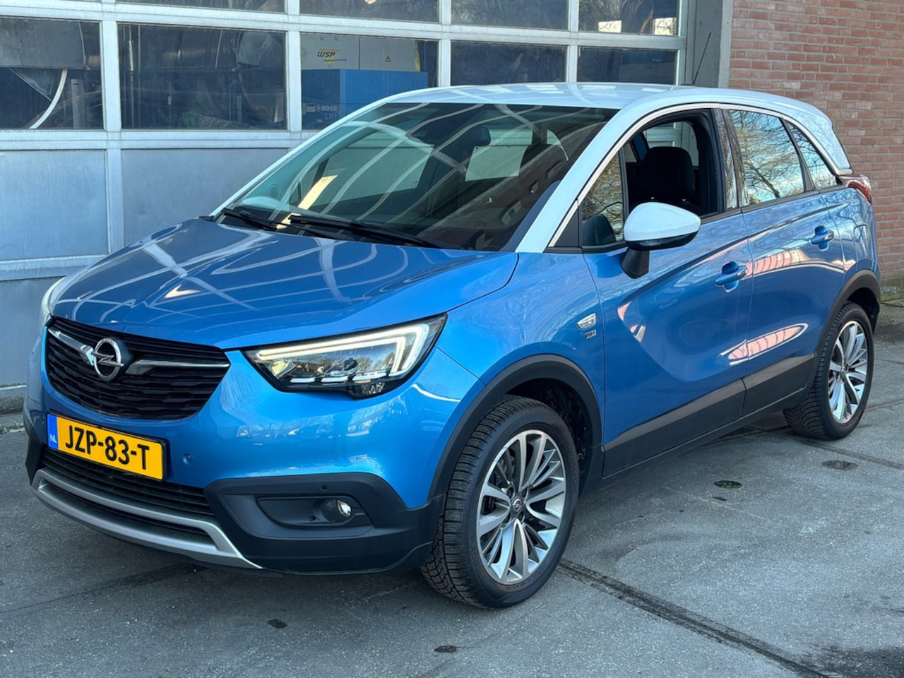 Opel Crossland X - 1.2 120 Edition,CRUISE,CLIMAT,NAVI,APPLE CARPLAY,STOEL/STUUR VERWARMING - AutoWereld.nl