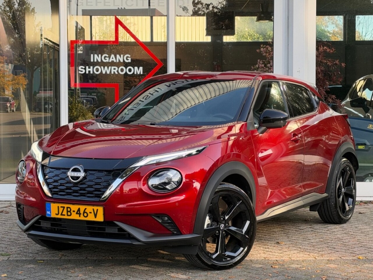 Nissan Juke - Hybrid 143pk Tekna | 360-Camera | Blind Spot | ACC | Keyless | Bose | Stoel/Stuurverwarmin - AutoWereld.nl