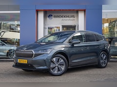 Skoda Enyaq iV - 80 First Edition | Trekhaak | Camera | Memory | Cruise adaptief | Stoel verwarming voor+ac