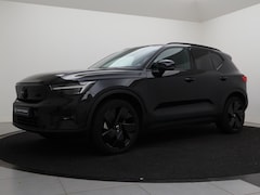 Volvo EX40 - EXTENDED RANGE BLACK EDITION ULTRA 20INCH TREKHAAK 360GR CAM SCHUIFDAK
