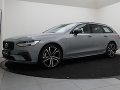 Volvo V90 - T8 PLUG-IN HYBRID ULTRA EXECUTIVE EDITION BOWERS&WILKINS TREKHAAK MASSAGE LUCHTVERING