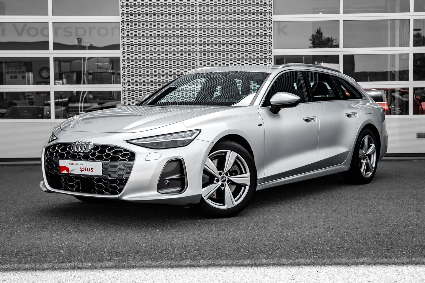 Audi A6 Avant - 2.0 e-hybrid quattro S edition | Trekhaak | HUD | Bang & Olufsen | | Trekhaak | HUD | Bang - AutoWereld.nl