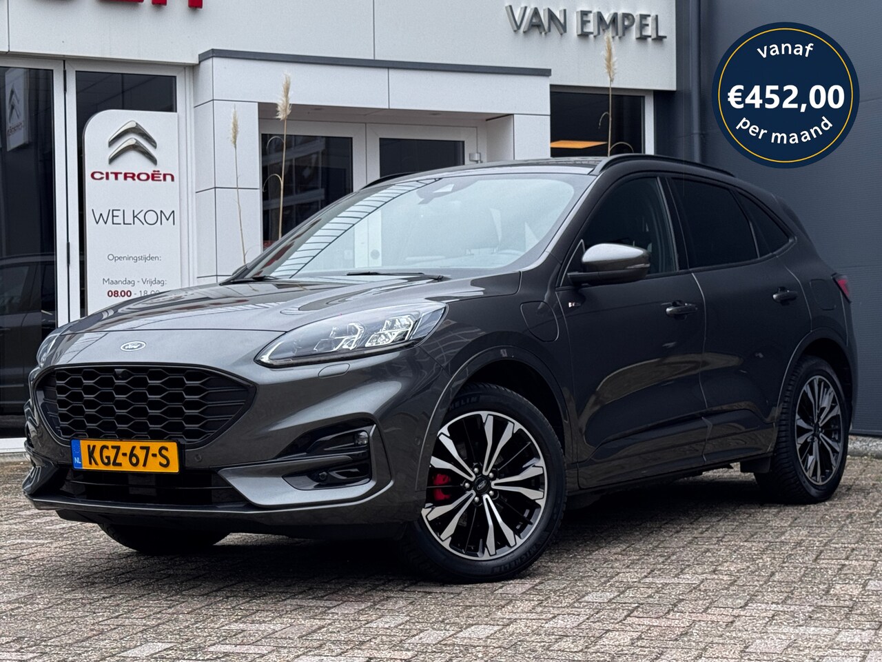 Ford Kuga - 2.5 PHEV ST-Line X | Trekhaak | 96,7 % SOH | B&O | Camera | Winter Pack | Elek. Achterklep - AutoWereld.nl