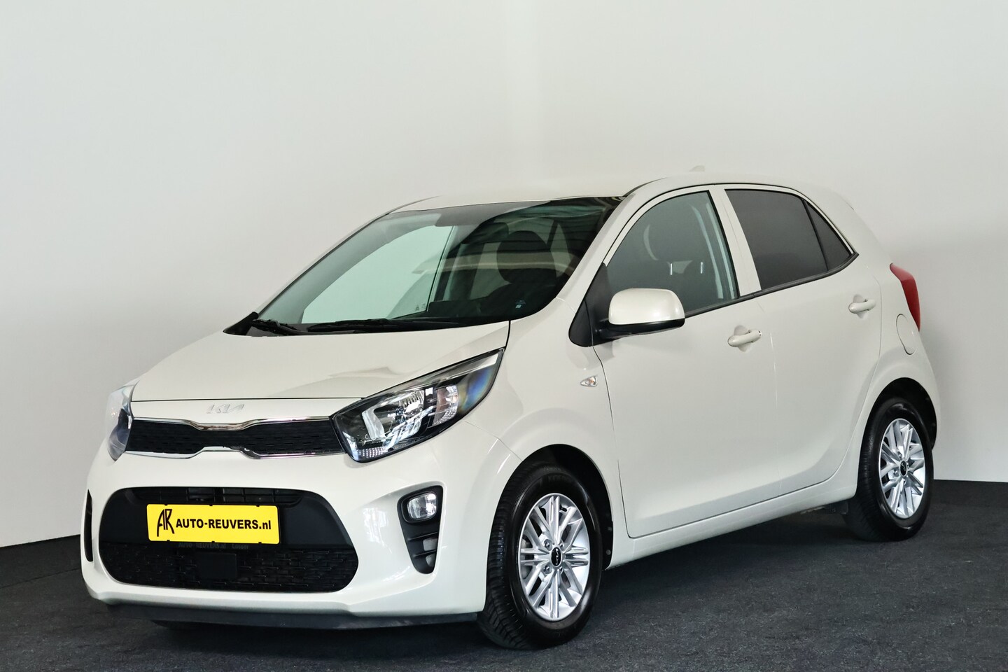 Kia Picanto - 1.0 DPi DynamicLine / Carplay / Bluetooth / Automaat - AutoWereld.nl